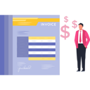 پیش‌نمایش فایل boy-looking-at-receipt-9900632 از پک حسابداری