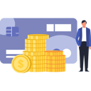 پیش‌نمایش فایل boy-standing-next-to-dollar-coins-9900634 از پک حسابداری