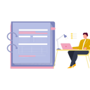 پیش‌نمایش فایل boy-working-at-his-desk-9900640 از پک حسابداری