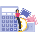 پیش‌نمایش فایل girl-calculating-budget-9900672 از پک حسابداری