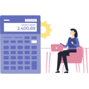 پیش‌نمایش فایل girl-calculating-on-laptop-9900637 از پک حسابداری