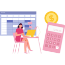 پیش‌نمایش فایل girl-doing-calculations-at-her-desk-9900639 از پک حسابداری
