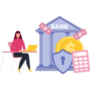 پیش‌نمایش فایل girl-doing-online-banking-9900660 از پک حسابداری