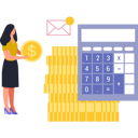 پیش‌نمایش فایل girl-having-dollar-coin-9900687 از پک حسابداری