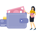 پیش‌نمایش فایل girl-looking-at-wallet-9900623 از پک حسابداری