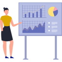پیش‌نمایش فایل girl-showing-chart-graph-board-9900650 از پک حسابداری