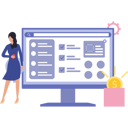 پیش‌نمایش فایل girl-standing-next-to-monitor-9900688 از پک حسابداری