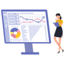 پیش‌نمایش فایل girl-working-on-analysis-chart-9900701 از پک حسابداری