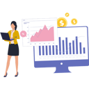 پیش‌نمایش فایل girl-working-on-business-graph-9900628 از پک حسابداری