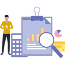 پیش‌نمایش فایل girl-working-on-chart-graph-9900699 از پک حسابداری