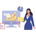 پیش‌نمایش فایل girl-working-on-graph-setting-9900618 از پک حسابداری