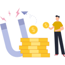 پیش‌نمایش فایل magnet-attracting-money-9900671 از پک حسابداری