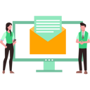 پیش‌نمایش فایل boy-and-girl-opened-mail-9852111 از پک پشتیبانی فنی