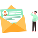 پیش‌نمایش فایل boy-opened-mail-9852061 از پک پشتیبانی فنی