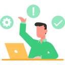 پیش‌نمایش فایل boy-using-laptop-provide-customer-service-9852055 از پک پشتیبانی فنی