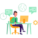 پیش‌نمایش فایل boy-working-ar-his-desk-9852054 از پک پشتیبانی فنی