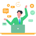 پیش‌نمایش فایل boy-working-on-laptop-9852078 از پک پشتیبانی فنی