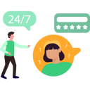 پیش‌نمایش فایل customer-service-available-24-hours-9852072 از پک پشتیبانی فنی
