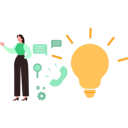 پیش‌نمایش فایل girl-having-idea-9852051 از پک پشتیبانی فنی