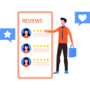 پیش‌نمایش فایل boy-watching-review-on-mobile-9853408 از پک امتیازدهی