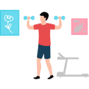 پیش‌نمایش فایل beginner-exercising-with-dumbbells-9959501 از پک رژیم و تناسب اندام