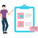 پیش‌نمایش فایل boy-looking-at-diet-clipboard-9959519 از پک رژیم و تناسب اندام