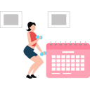پیش‌نمایش فایل modern-girl-is-exercising-with-dumbbells-9959499 از پک رژیم و تناسب اندام