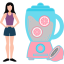 پیش‌نمایش فایل the-girl-is-making-lemon-juice-9959513 از پک رژیم و تناسب اندام