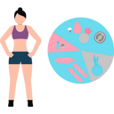 پیش‌نمایش فایل the-girl-is-on-a-diet-9959516 از پک رژیم و تناسب اندام