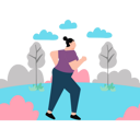 پیش‌نمایش فایل the-girl-is-running-for-exercise-9959506 از پک رژیم و تناسب اندام