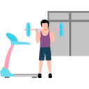 پیش‌نمایش فایل young-boy-is-doing-weightlifting-9959498 از پک رژیم و تناسب اندام