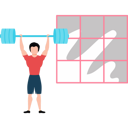 پیش‌نمایش فایل young-boy-is-doing-weightlifting-9959503 از پک رژیم و تناسب اندام