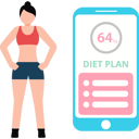 پیش‌نمایش فایل young-girl-has-a-diet-plan-9959493 از پک رژیم و تناسب اندام