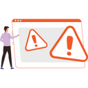 پیش‌نمایش فایل a-boy-is-looking-at-a-web-page-warning-9852020 از پک اخطار