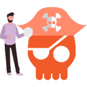 پیش‌نمایش فایل boy-looking-at-warning-skull-9852029 از پک اخطار