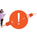 پیش‌نمایش فایل girl-showing-lightning-alert-9852028 از پک اخطار