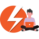 پیش‌نمایش فایل the-boy-is-working-on-the-laptop-9852022 از پک اخطار