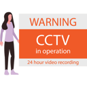 پیش‌نمایش فایل the-girl-is-looking-at-the-cctv-warning-9852041 از پک اخطار