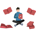 پیش‌نمایش فایل boy-holding-book-9865304 از پک نشر و انتشارات