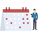 پیش‌نمایش فایل boy-standing-next-to-calendar-9865300 از پک نشر و انتشارات