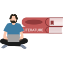 پیش‌نمایش فایل boy-studying-literature-9865274 از پک نشر و انتشارات
