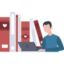 پیش‌نمایش فایل boy-studying-on-laptop-9865298 از پک نشر و انتشارات