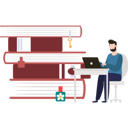 پیش‌نمایش فایل boy-working-at-his-desk-9865296 از پک نشر و انتشارات