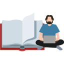 پیش‌نمایش فایل boy-writing-book-on-laptop-9865305 از پک نشر و انتشارات