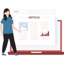 پیش‌نمایش فایل girl-looking-at-article-online-9865262 از پک نشر و انتشارات