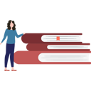 پیش‌نمایش فایل girl-looking-at-books-9865288 از پک نشر و انتشارات