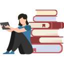 پیش‌نمایش فایل girl-using-an-ipad-9865309 از پک نشر و انتشارات