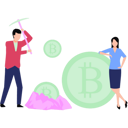 پیش‌نمایش فایل boy-and-girl-mining-bitcoin-9871475 از پک وبسایت