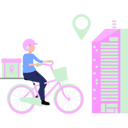 پیش‌نمایش فایل boy-going-to-deliver-parcel-on-bicycle-9871550 از پک وبسایت