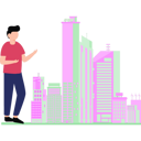 پیش‌نمایش فایل boy-looking-at-buildings-9871549 از پک وبسایت